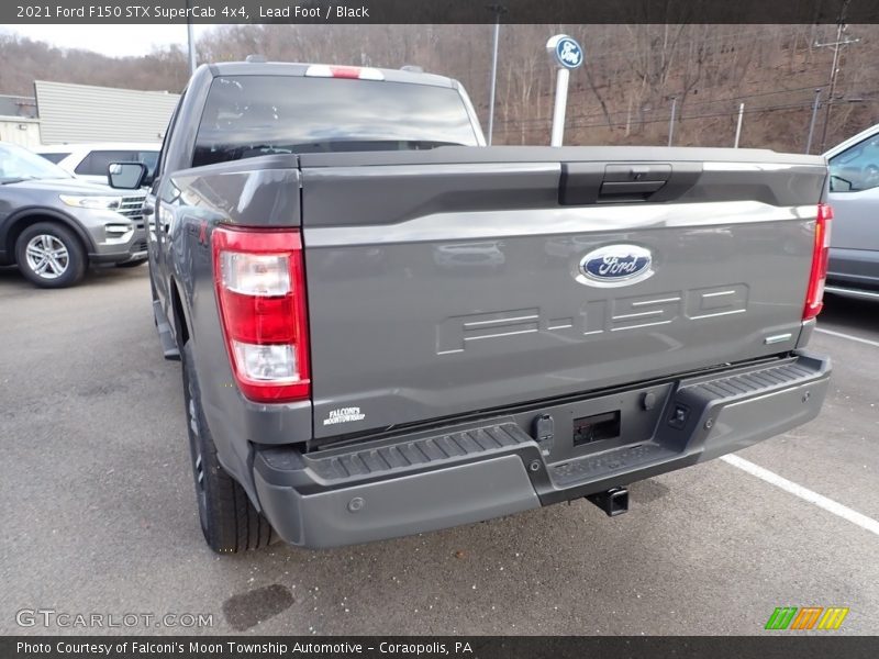 Lead Foot / Black 2021 Ford F150 STX SuperCab 4x4