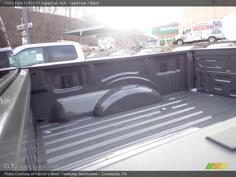 Lead Foot / Black 2021 Ford F150 STX SuperCab 4x4