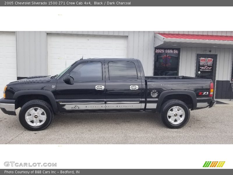 Black / Dark Charcoal 2005 Chevrolet Silverado 1500 Z71 Crew Cab 4x4