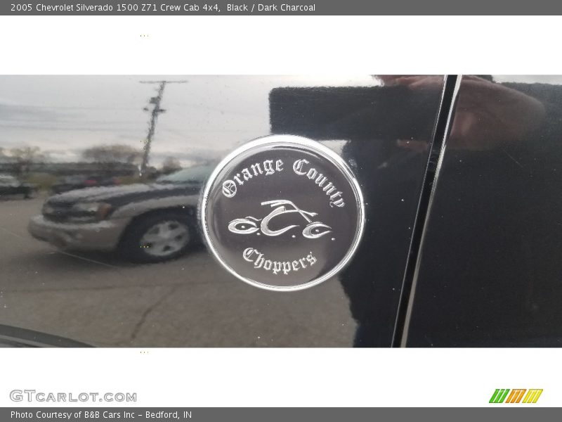 Black / Dark Charcoal 2005 Chevrolet Silverado 1500 Z71 Crew Cab 4x4