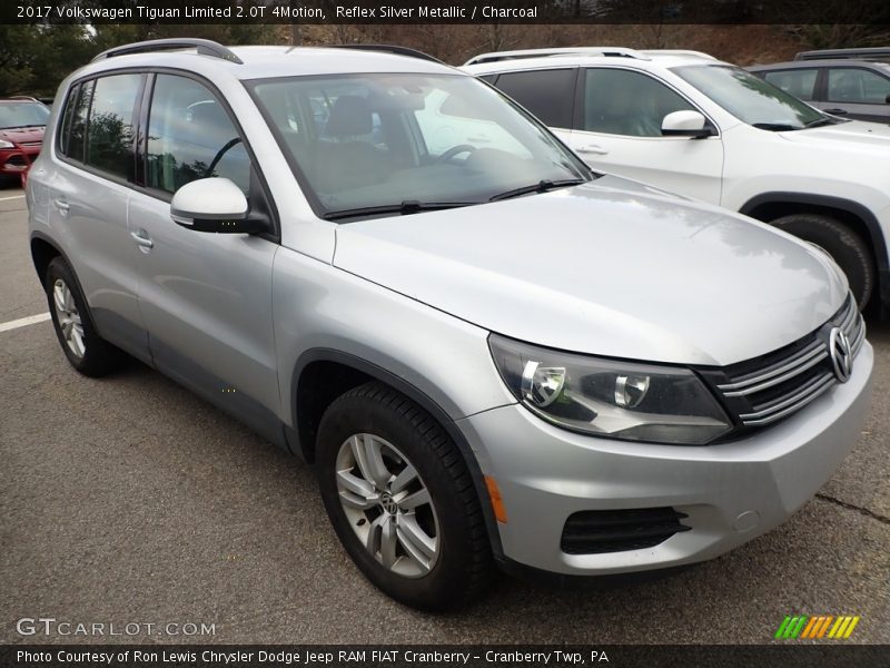 Front 3/4 View of 2017 Tiguan Limited 2.0T 4Motion