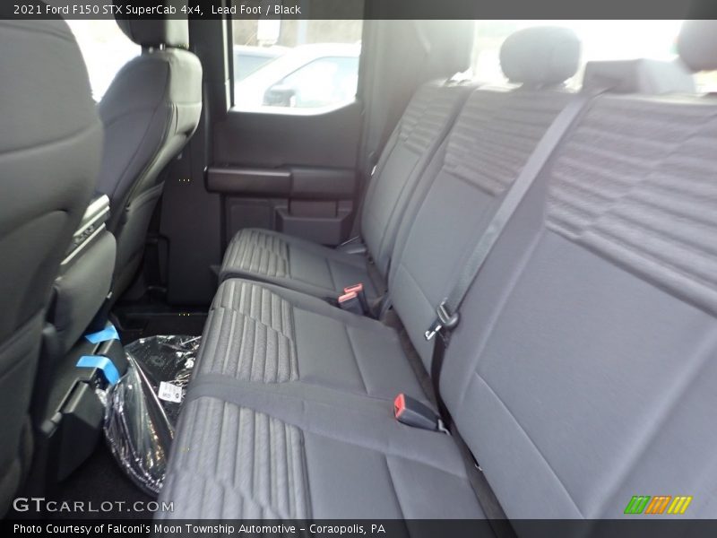 Lead Foot / Black 2021 Ford F150 STX SuperCab 4x4