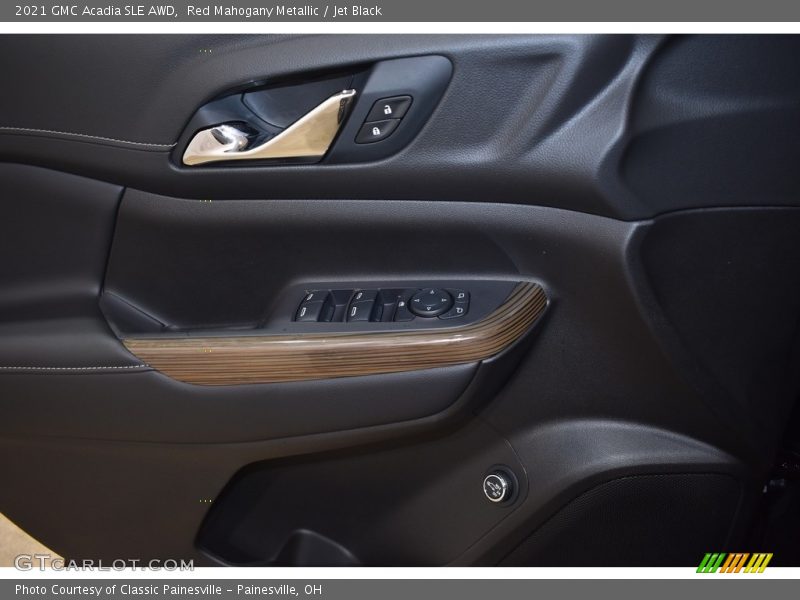 Red Mahogany Metallic / Jet Black 2021 GMC Acadia SLE AWD