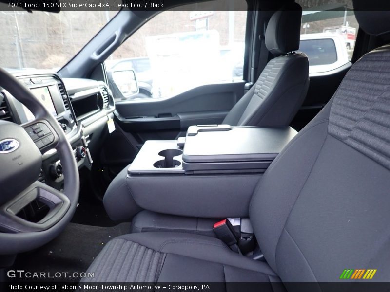 Lead Foot / Black 2021 Ford F150 STX SuperCab 4x4