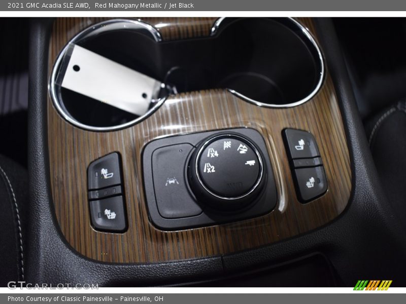 Red Mahogany Metallic / Jet Black 2021 GMC Acadia SLE AWD