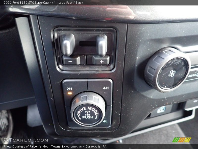 Lead Foot / Black 2021 Ford F150 STX SuperCab 4x4