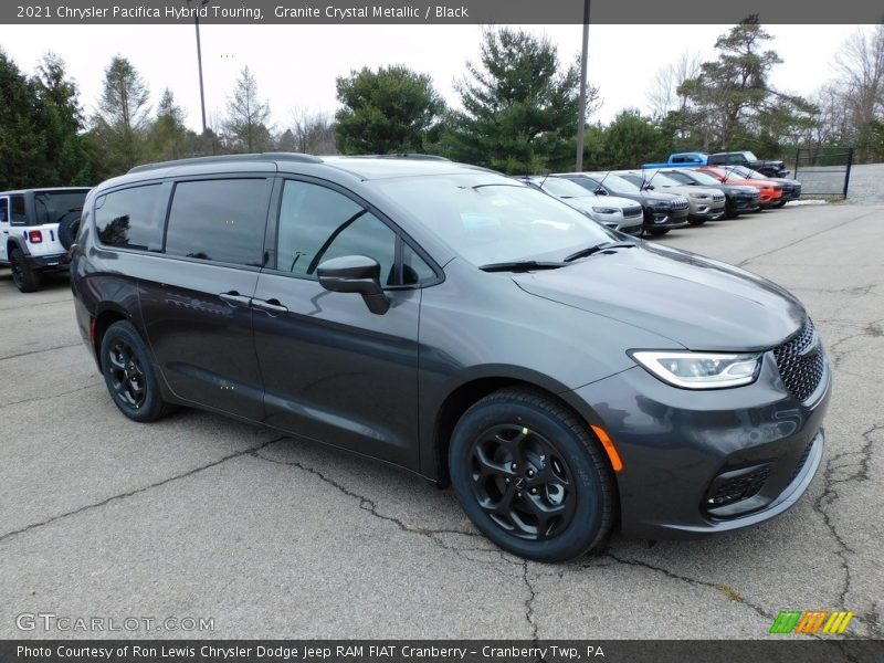 Front 3/4 View of 2021 Pacifica Hybrid Touring