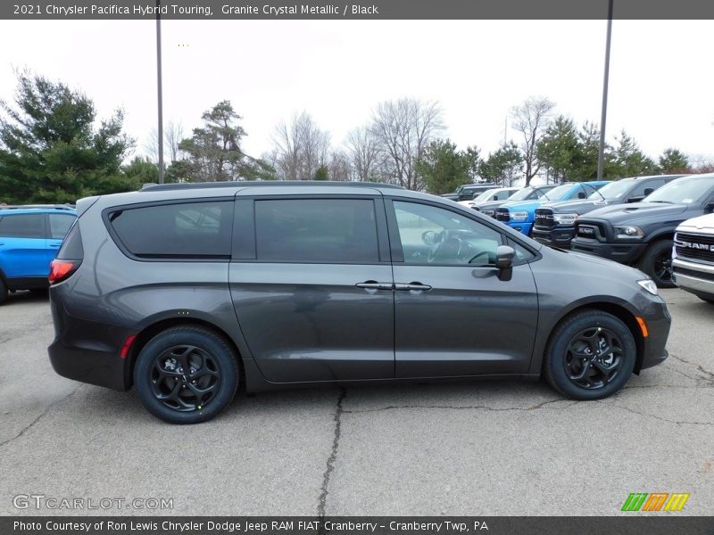  2021 Pacifica Hybrid Touring Granite Crystal Metallic