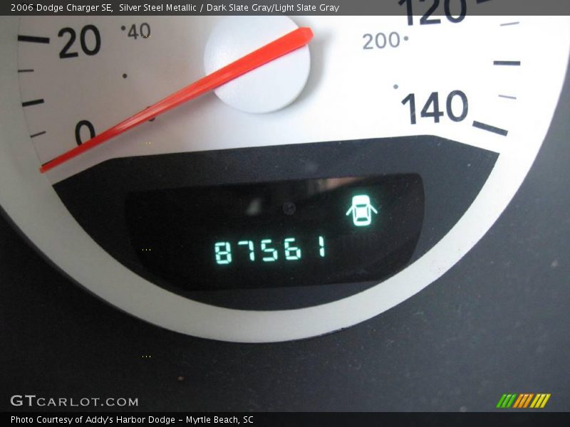 Silver Steel Metallic / Dark Slate Gray/Light Slate Gray 2006 Dodge Charger SE