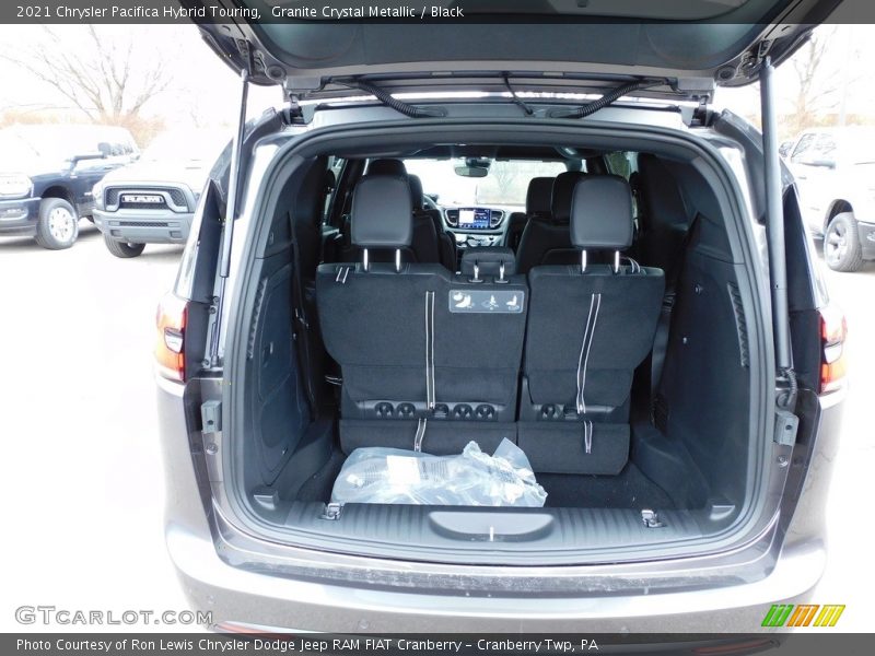 Granite Crystal Metallic / Black 2021 Chrysler Pacifica Hybrid Touring