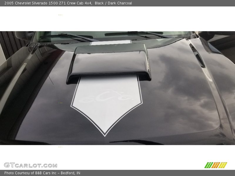 Black / Dark Charcoal 2005 Chevrolet Silverado 1500 Z71 Crew Cab 4x4