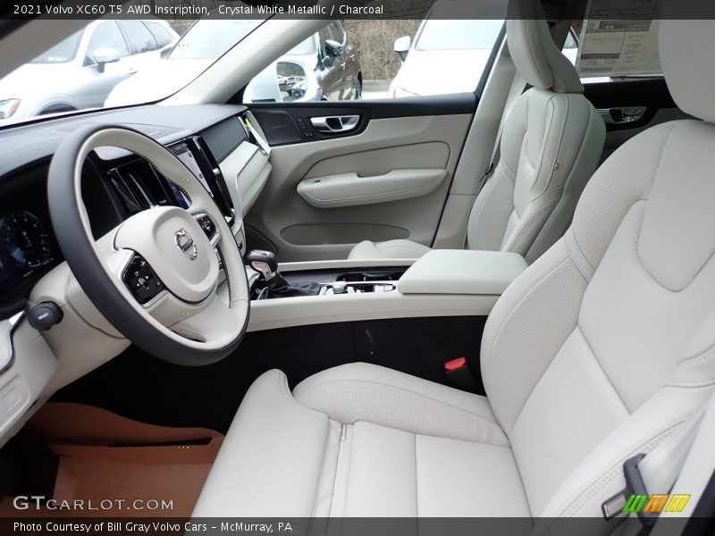 Front Seat of 2021 XC60 T5 AWD Inscription