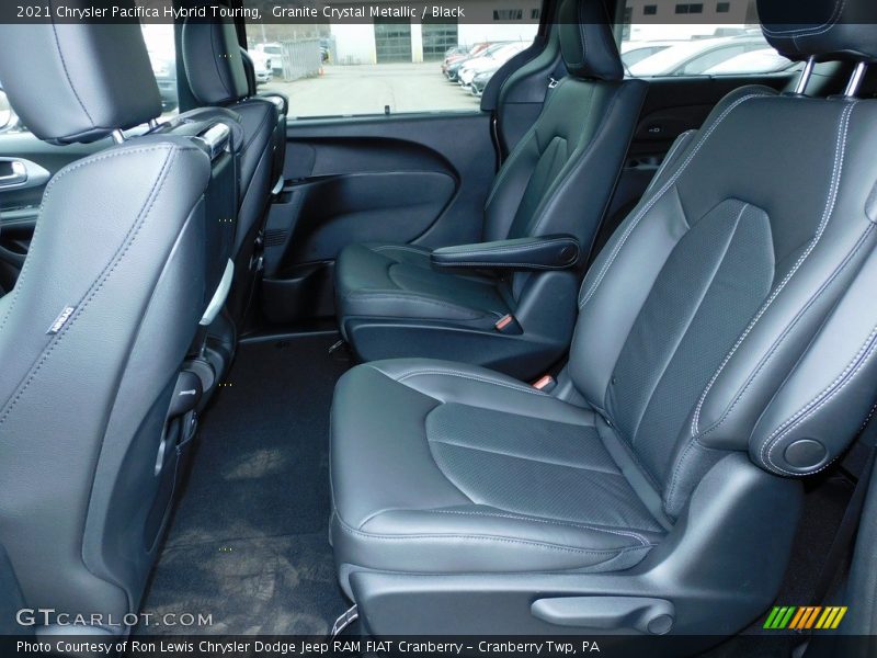 Granite Crystal Metallic / Black 2021 Chrysler Pacifica Hybrid Touring