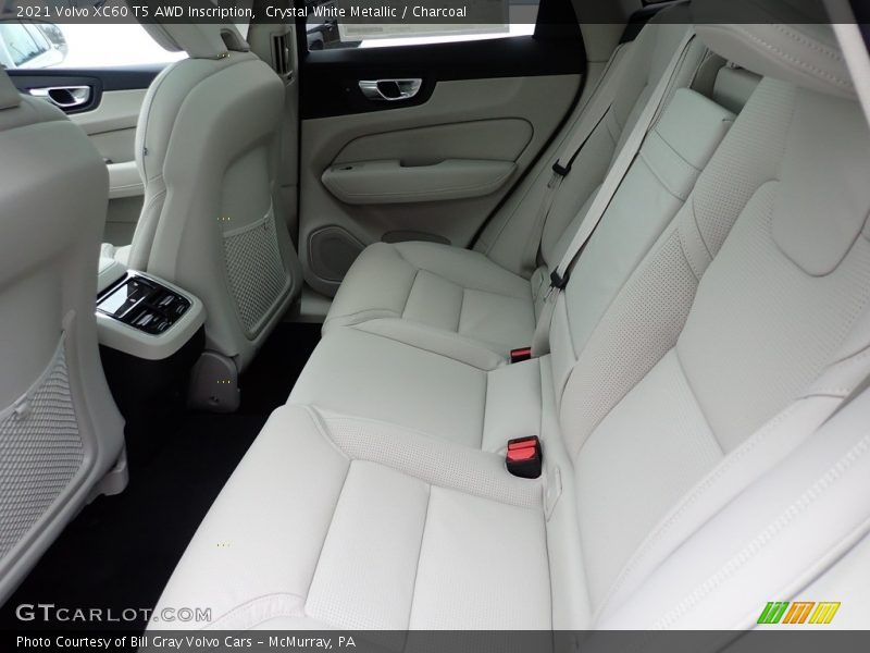 Rear Seat of 2021 XC60 T5 AWD Inscription