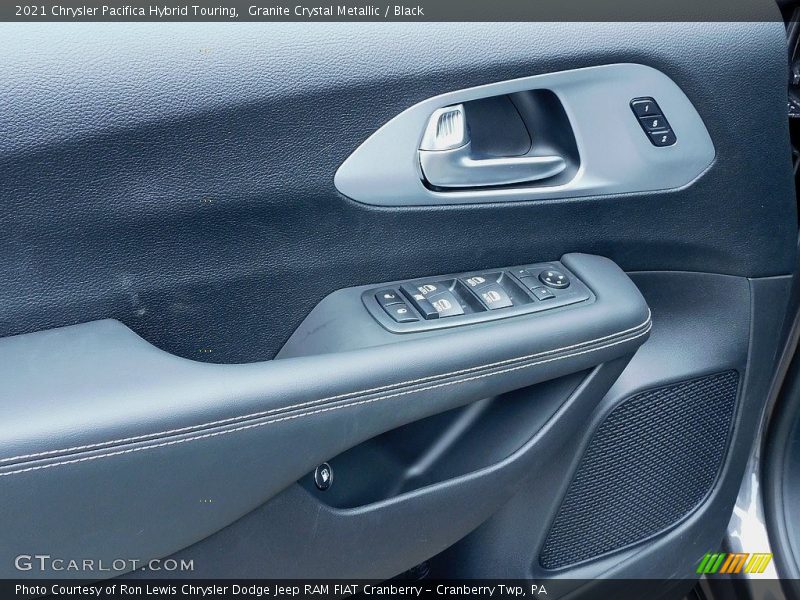 Granite Crystal Metallic / Black 2021 Chrysler Pacifica Hybrid Touring