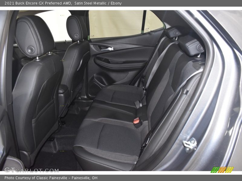 Satin Steel Metallic / Ebony 2021 Buick Encore GX Preferred AWD