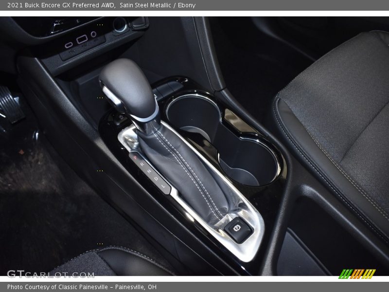 Satin Steel Metallic / Ebony 2021 Buick Encore GX Preferred AWD