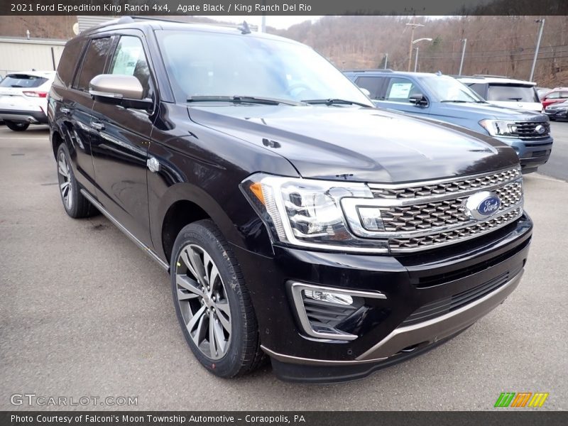 Agate Black / King Ranch Del Rio 2021 Ford Expedition King Ranch 4x4
