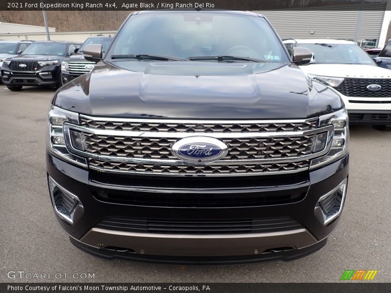 Agate Black / King Ranch Del Rio 2021 Ford Expedition King Ranch 4x4