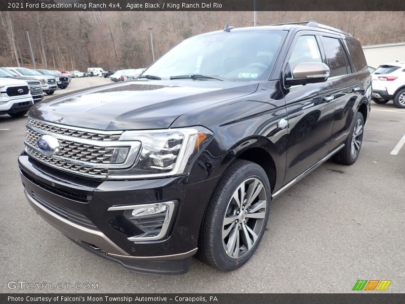 Agate Black / King Ranch Del Rio 2021 Ford Expedition King Ranch 4x4