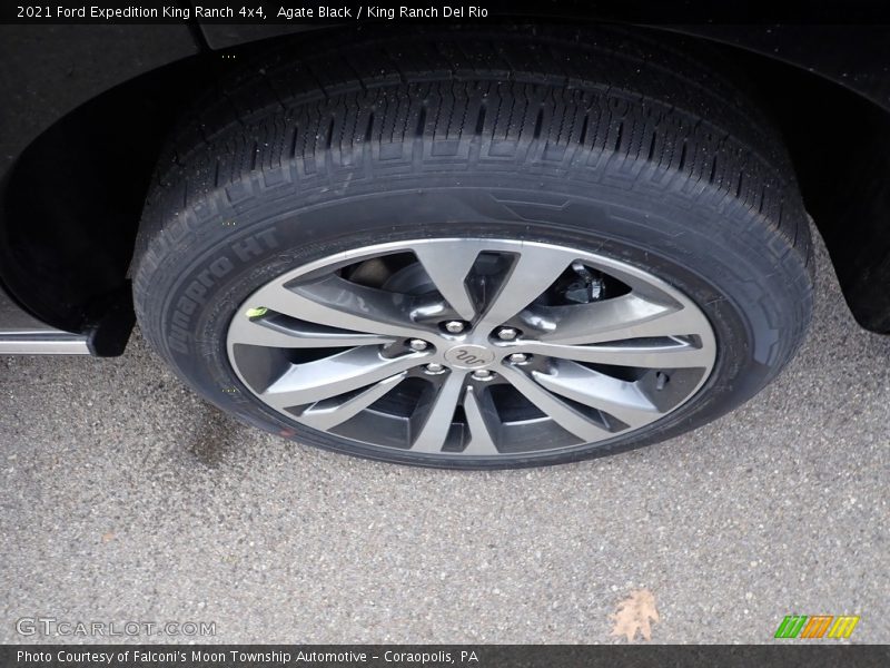 Agate Black / King Ranch Del Rio 2021 Ford Expedition King Ranch 4x4