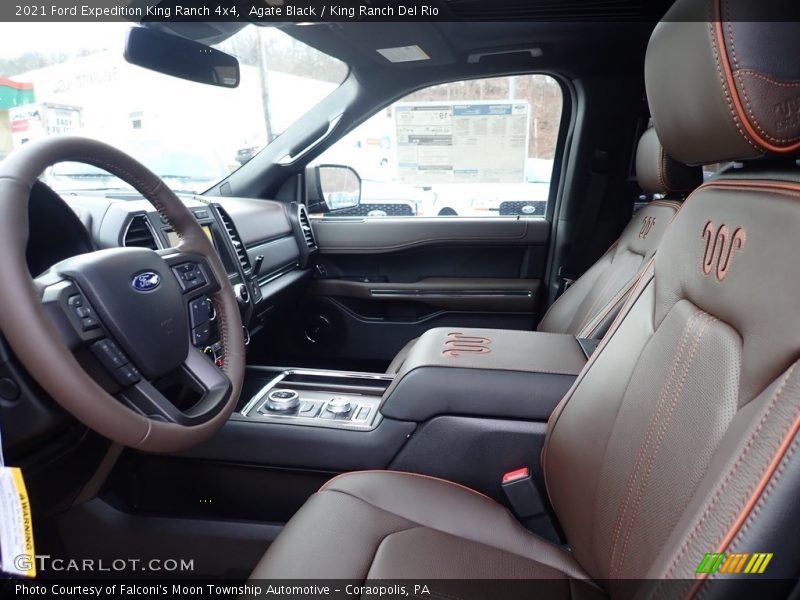 Agate Black / King Ranch Del Rio 2021 Ford Expedition King Ranch 4x4