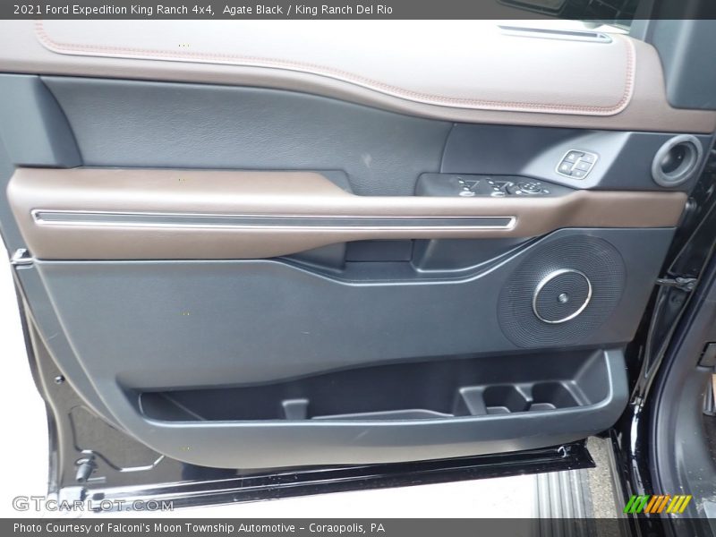 Agate Black / King Ranch Del Rio 2021 Ford Expedition King Ranch 4x4