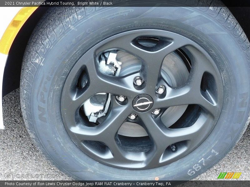  2021 Pacifica Hybrid Touring Wheel
