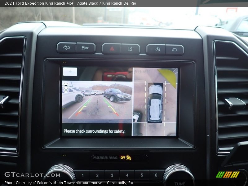 Agate Black / King Ranch Del Rio 2021 Ford Expedition King Ranch 4x4