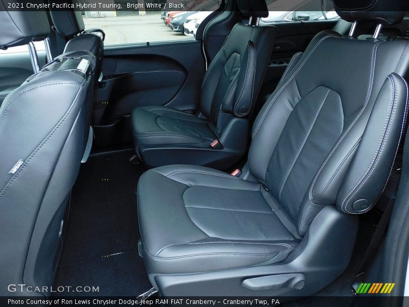 Rear Seat of 2021 Pacifica Hybrid Touring