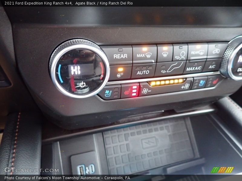 Agate Black / King Ranch Del Rio 2021 Ford Expedition King Ranch 4x4