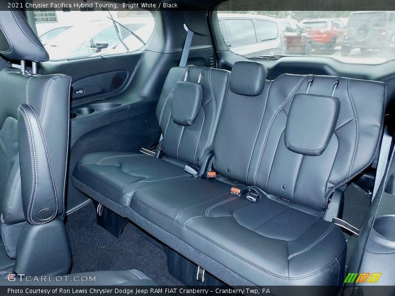 Rear Seat of 2021 Pacifica Hybrid Touring
