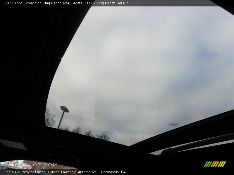 Agate Black / King Ranch Del Rio 2021 Ford Expedition King Ranch 4x4