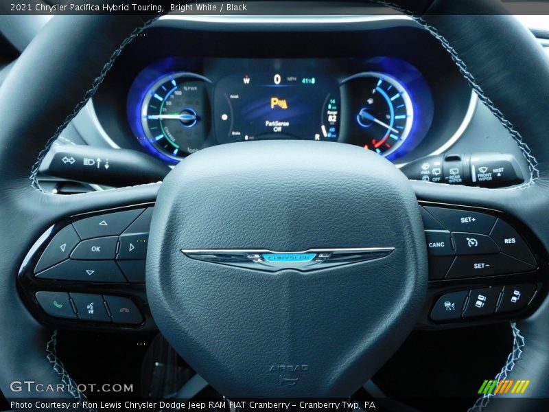  2021 Pacifica Hybrid Touring Steering Wheel