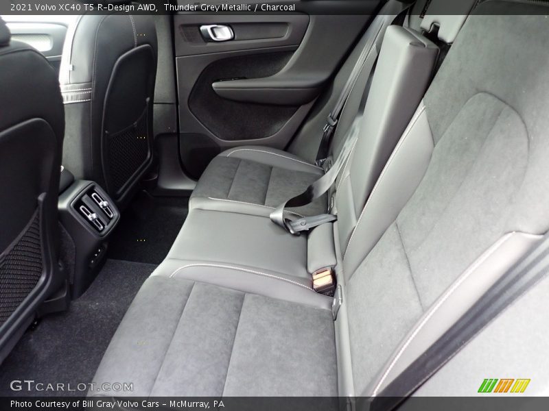 Rear Seat of 2021 XC40 T5 R-Design AWD