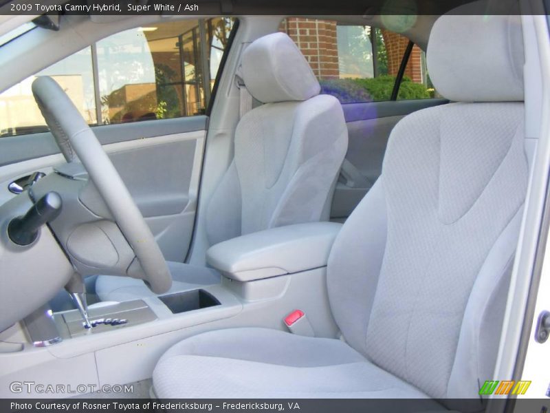 Super White / Ash 2009 Toyota Camry Hybrid