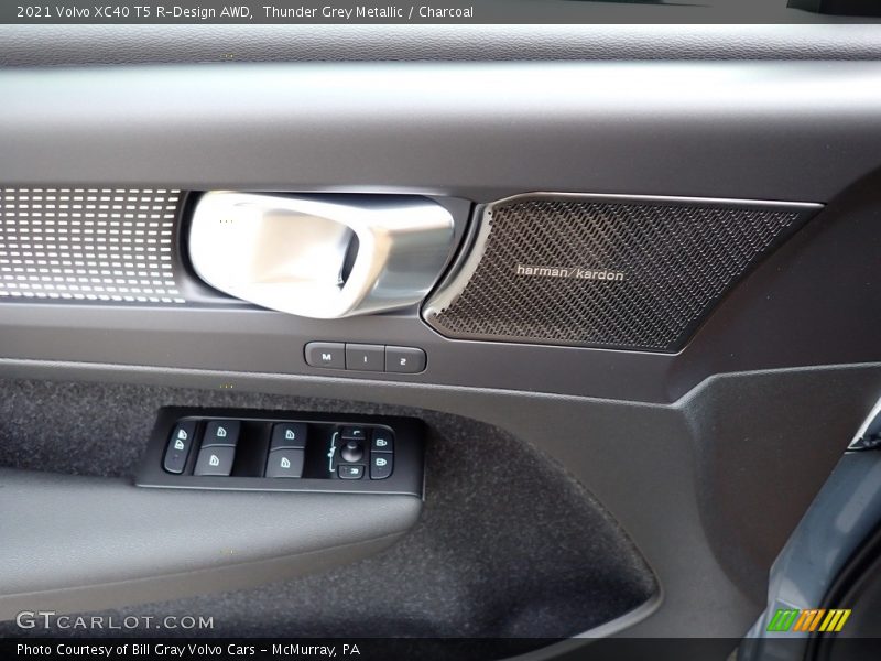 Door Panel of 2021 XC40 T5 R-Design AWD