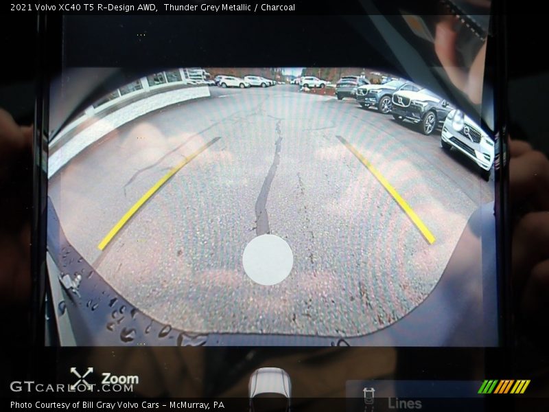 Thunder Grey Metallic / Charcoal 2021 Volvo XC40 T5 R-Design AWD