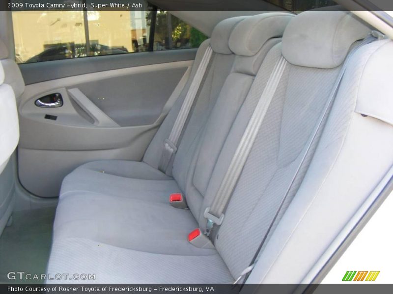 Super White / Ash 2009 Toyota Camry Hybrid