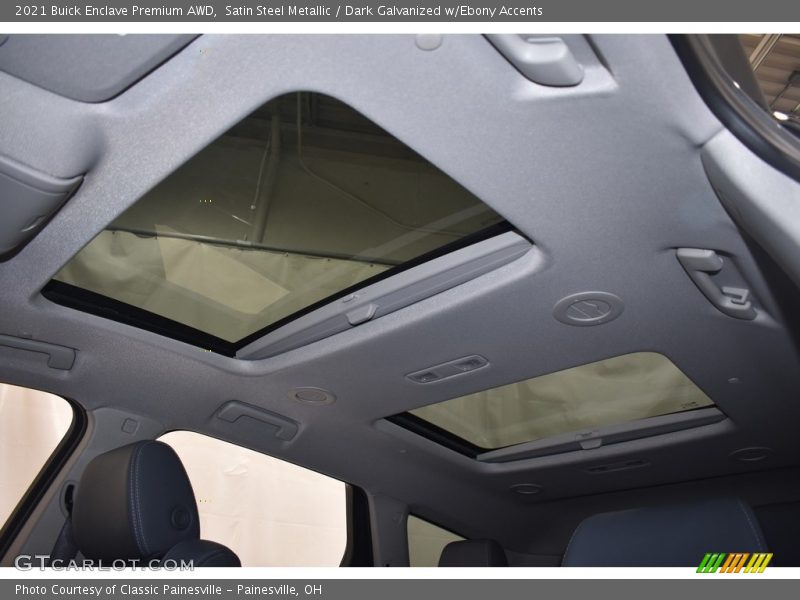 Sunroof of 2021 Enclave Premium AWD