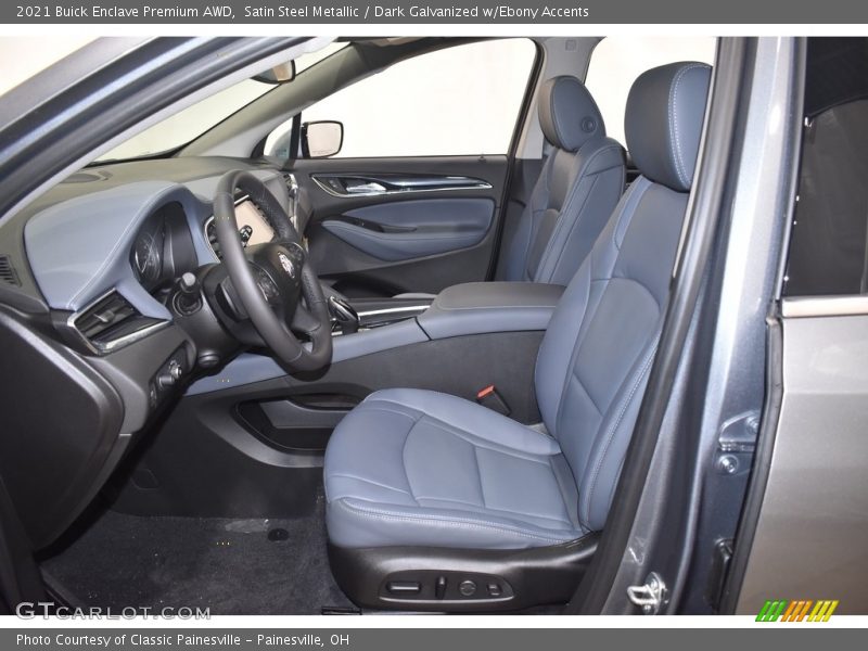 Front Seat of 2021 Enclave Premium AWD