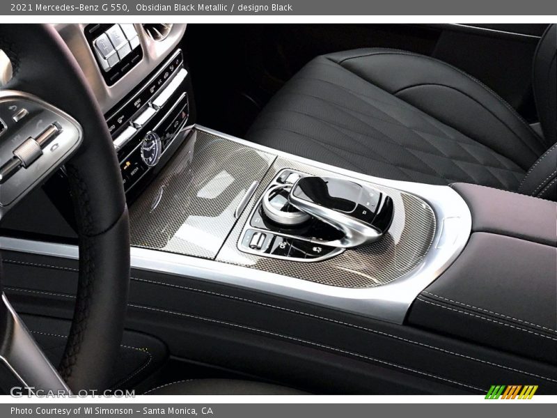 Obsidian Black Metallic / designo Black 2021 Mercedes-Benz G 550