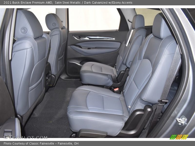 Rear Seat of 2021 Enclave Premium AWD