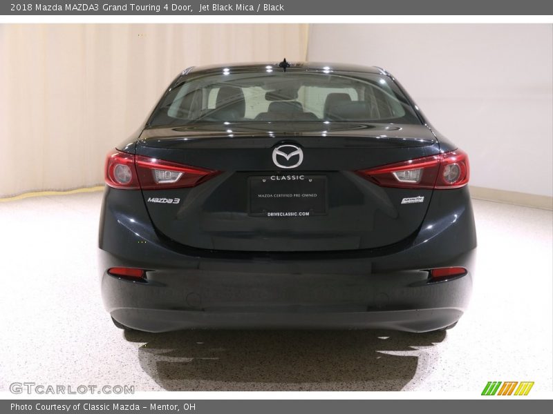 Jet Black Mica / Black 2018 Mazda MAZDA3 Grand Touring 4 Door