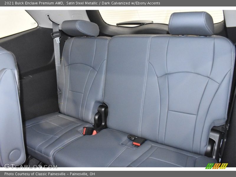 Rear Seat of 2021 Enclave Premium AWD