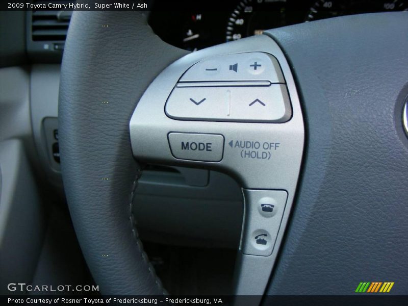Super White / Ash 2009 Toyota Camry Hybrid