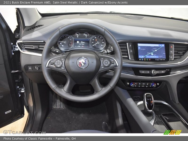 Dashboard of 2021 Enclave Premium AWD