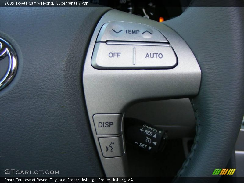 Super White / Ash 2009 Toyota Camry Hybrid
