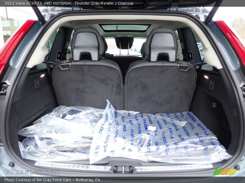  2021 XC90 T6 AWD Inscription Trunk