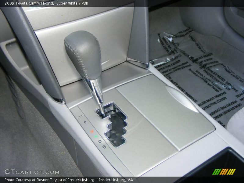 Super White / Ash 2009 Toyota Camry Hybrid
